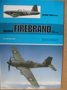 WARPAINT  056. BLACKBURN FIREBRAND   FIRECREST
